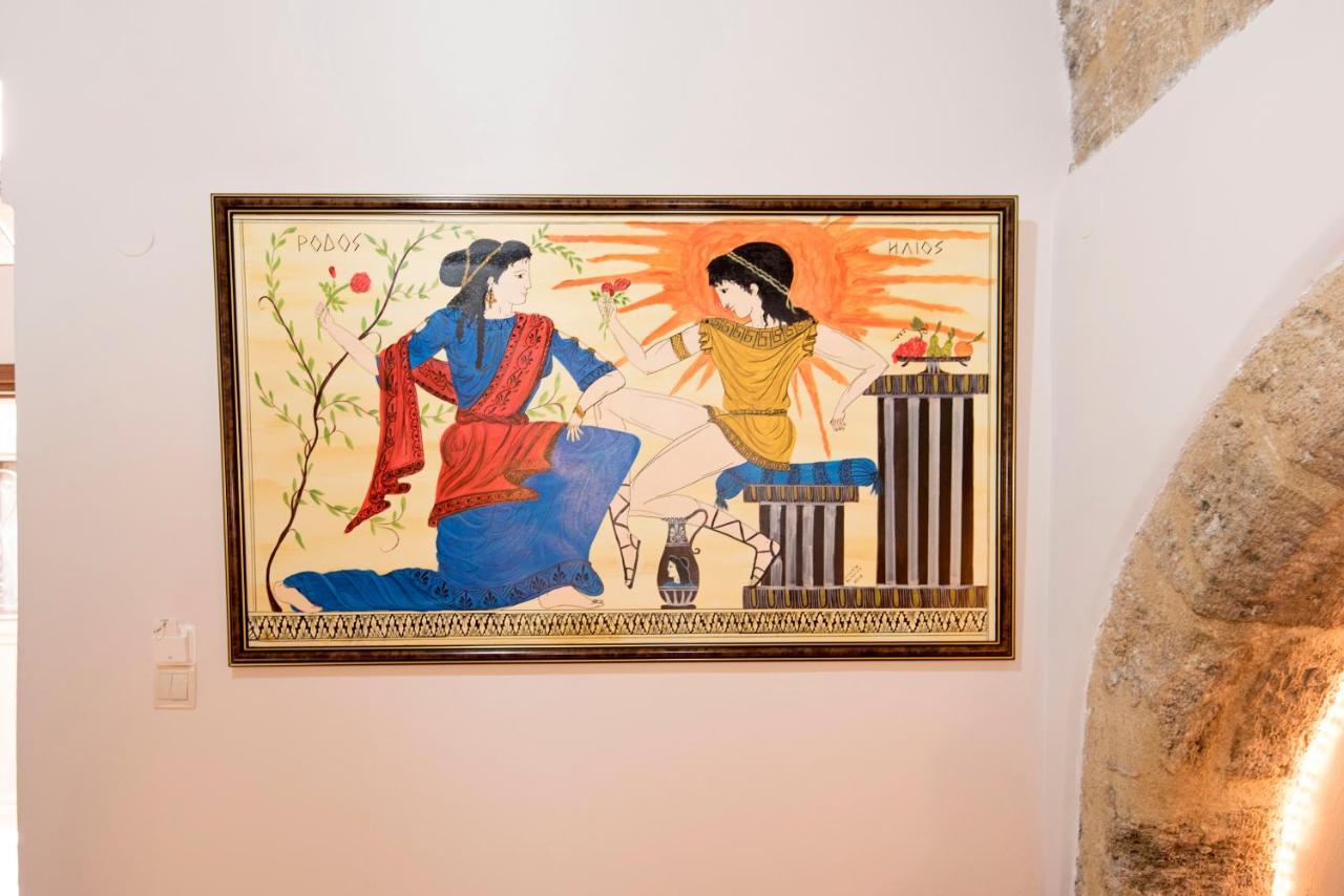 הוילה Rhodes City Athina House מראה חיצוני תמונה