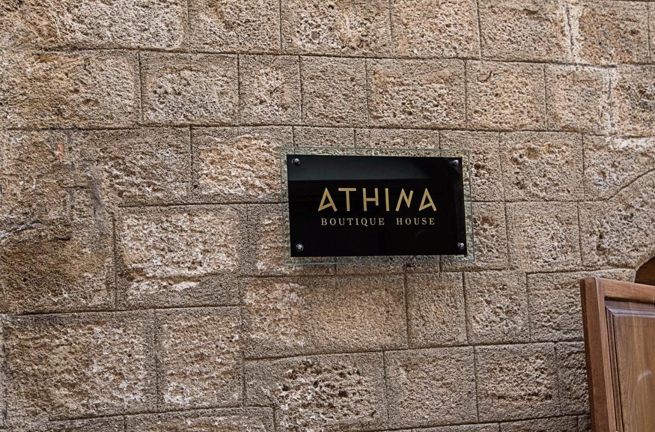 הוילה Rhodes City Athina House מראה חיצוני תמונה