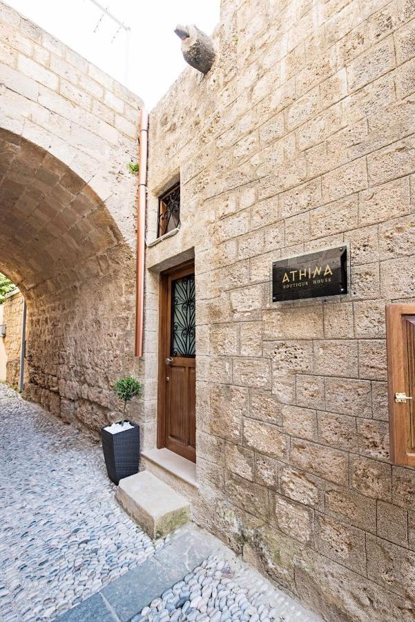 הוילה Rhodes City Athina House מראה חיצוני תמונה