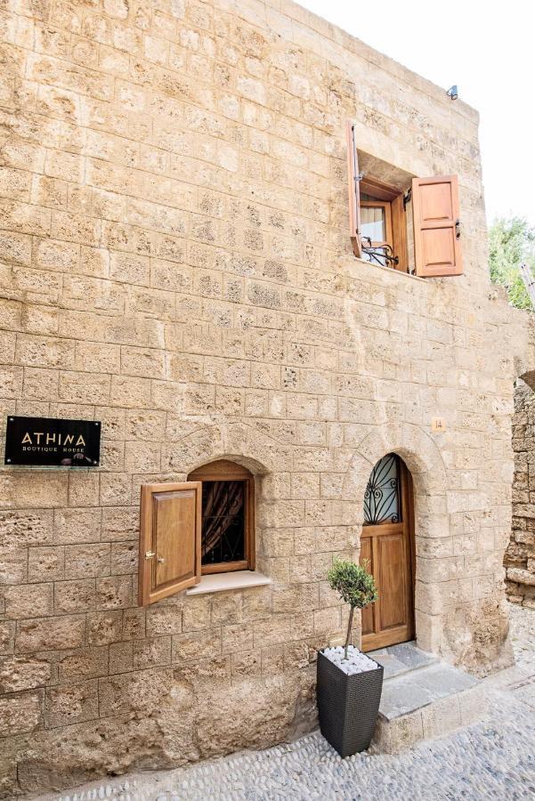 הוילה Rhodes City Athina House מראה חיצוני תמונה